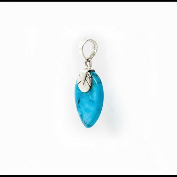 Turquoise pendent - Picture 2 of 4